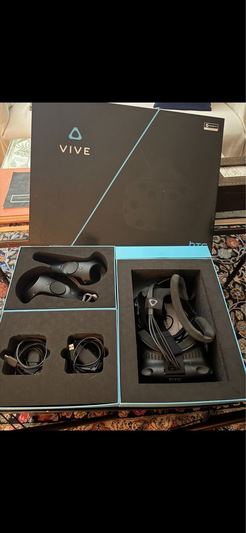 HTC Vive Gafas RV