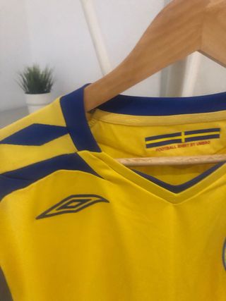 Camiseta Suecia 2006-2008 Umbro Original