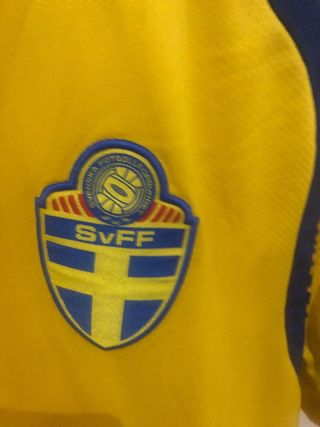 Camiseta Suecia 2006-2008 Umbro Original
