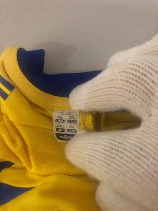 Camiseta Suecia 2006-2008 Umbro Original