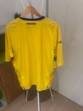 Camiseta Suecia 2006-2008 Umbro Original