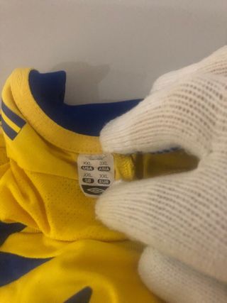 Camiseta Suecia 2006-2008 Umbro Original