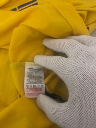 Camiseta Suecia 2006-2008 Umbro Original