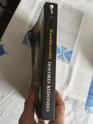 El guardián invisible, Dolores Redondo,