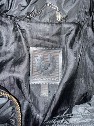 Chaqueta Belstaff Negra Mujer