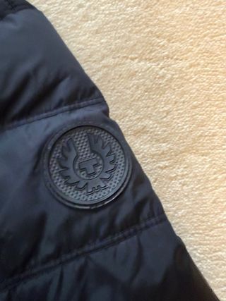 Chaqueta Belstaff Negra Mujer