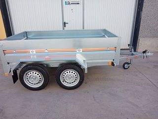 NUEVO: Remolque 2 ejes sin freno