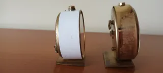 2 Orologi-Sveglia Meccanici Vintage