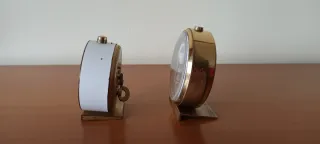 2 Orologi-Sveglia Meccanici Vintage