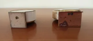 2 Orologi-Sveglia Meccanici Vintage