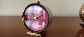 2 Orologi-Sveglia Meccanici Vintage