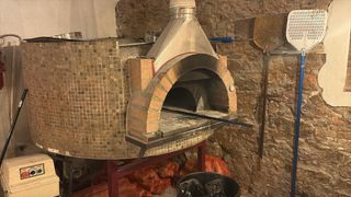 Vitrina refrigerada Horno pizza Amasadora