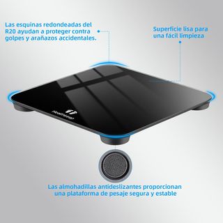 Healthkeep Báscula de Baño Digital,Balanza Peso Co