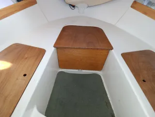 Barco a motor RanSea 505 timonier