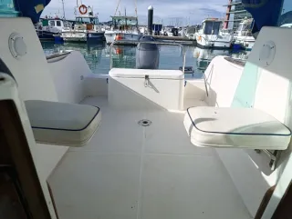 Barco a motor RanSea 505 timonier