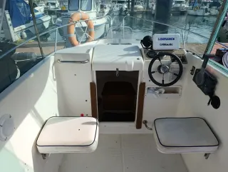 Barco a motor RanSea 505 timonier