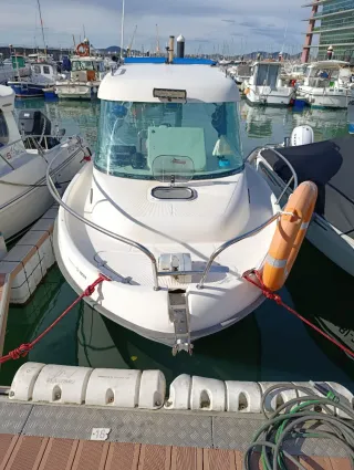 Barco a motor RanSea 505 timonier