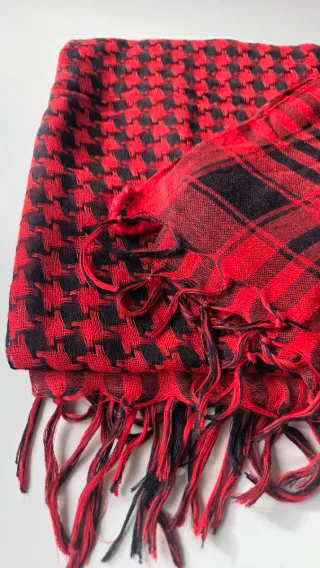 Sciarpe palestinesi Kufiya