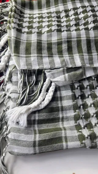 Sciarpe palestinesi Kufiya