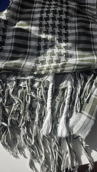 Sciarpe palestinesi Kufiya