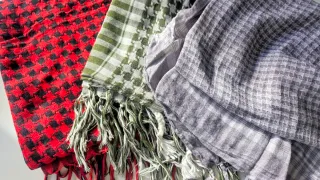 Sciarpe palestinesi Kufiya