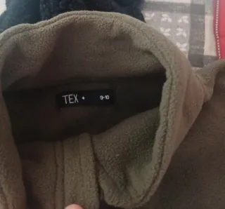 Ropa de nieve para niño