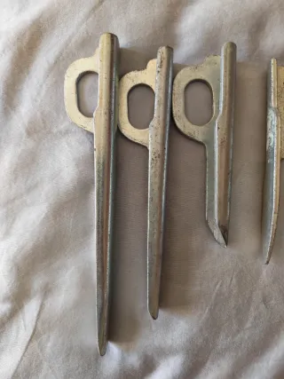 6 Pitones Escalada Faders