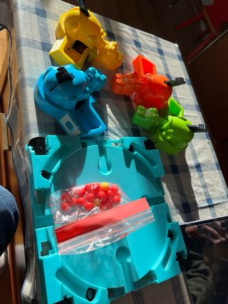 Tragabolas Juego de Mesa Hasbro