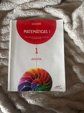Matemáticas I.