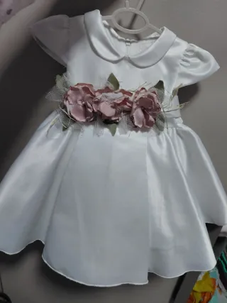 Vestito battesimo neonata