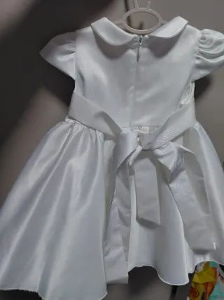 Vestito battesimo neonata