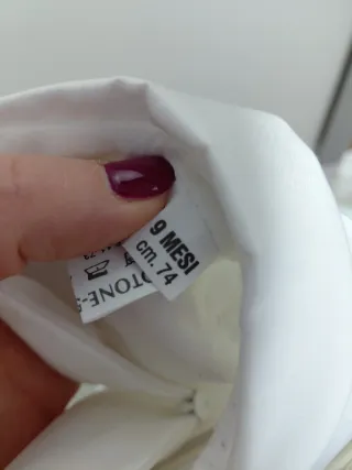 Vestito battesimo neonata