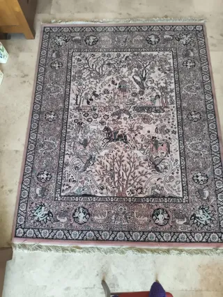 Alfombra grande decorativa