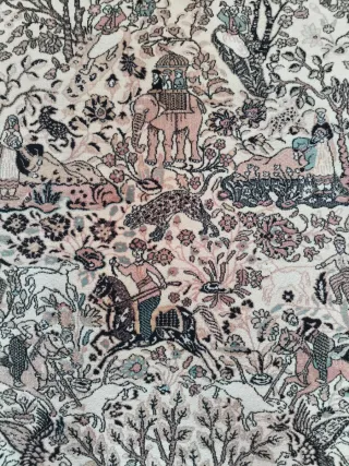 Alfombra grande decorativa