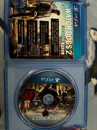 Watch Dogs 2 PS4 (PlayStation 4) Ubisoft