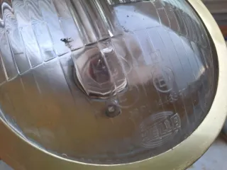 Faroles antiguos de carruaje (2 unidades)