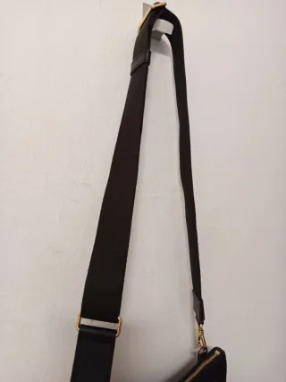 Bandolera Ralph Lauren Negra