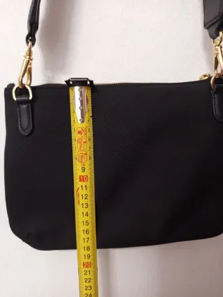 Bandolera Ralph Lauren Negra