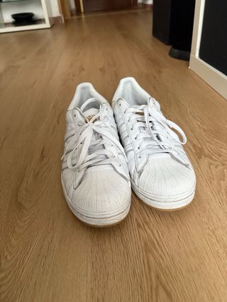Zapatillas Adidas Superstar Blancas