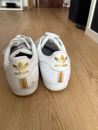 Zapatillas Adidas Superstar Blancas