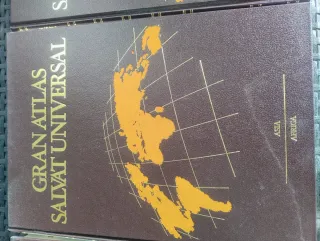 Gran Atlas Salvat Universal.