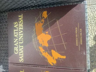 Gran Atlas Salvat Universal.