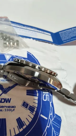 Reloj Crepas DW - Esfera Azul