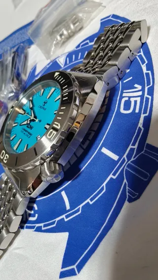 Reloj Crepas DW - Esfera Azul