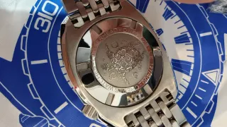 Reloj Crepas DW - Esfera Azul