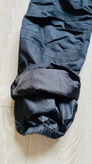 Pantalón de Nieve Negro talla 122/128