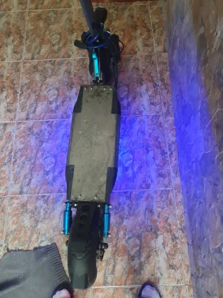 Patinete SmartGyro Rockway no homologado