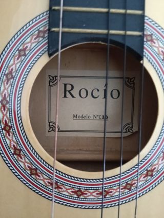 Guitarra Clásica Rocío