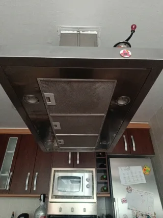 Campana extractora de cocina