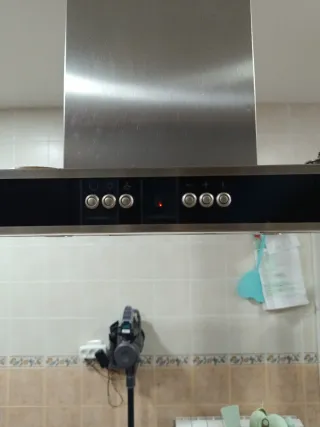 Campana extractora de cocina